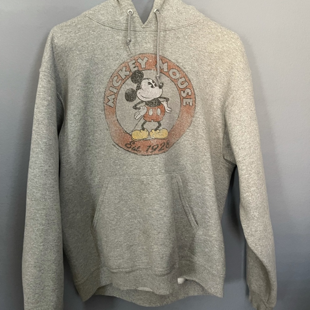Mikey Mouse disney parks hoodie